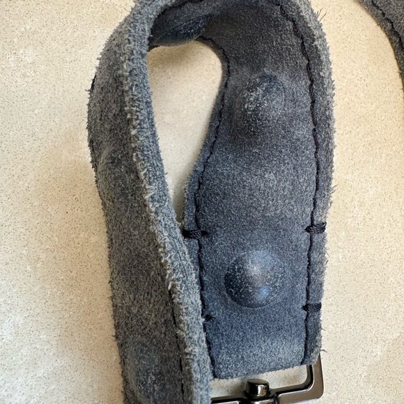 Hammitt Blue Suede cross over bag. Great condition but suede is faded a bit. - Picture 9 of 12